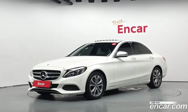 Mercedes-Benz C-Class, 2017, 96 379 км