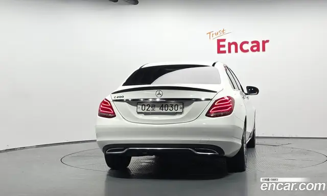 Mercedes-Benz C-Class 2017 2.0 автомат (гидро), миниатюра 4 Mercedes-Benz C-Class 2017 2.0 автомат (гидро), миниатюра 4