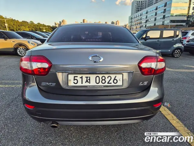 Renault (Samsung) SM3 2016 1.6 автомат (гидро), миниатюра 8