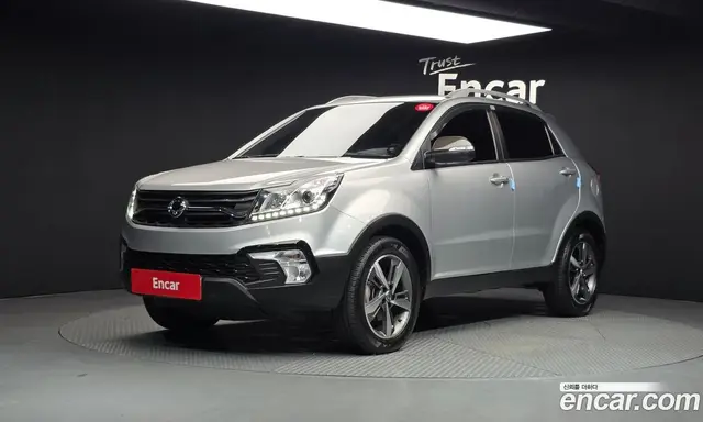 SsangYong Korando, 2018, 109 532 км