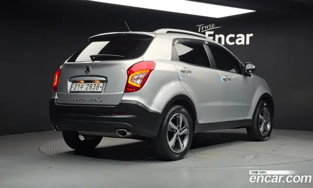 SsangYong Korando 2018 2.2 автомат (гидро), миниатюра 2
