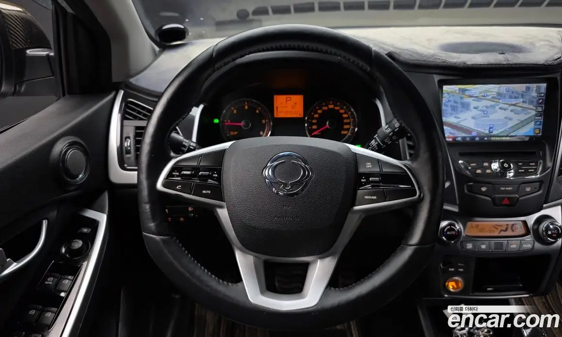 SsangYong Korando 2018 2.2 автомат (гидро), фото 13