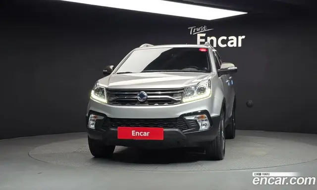 SsangYong Korando 2018 2.2 автомат (гидро), миниатюра 3
