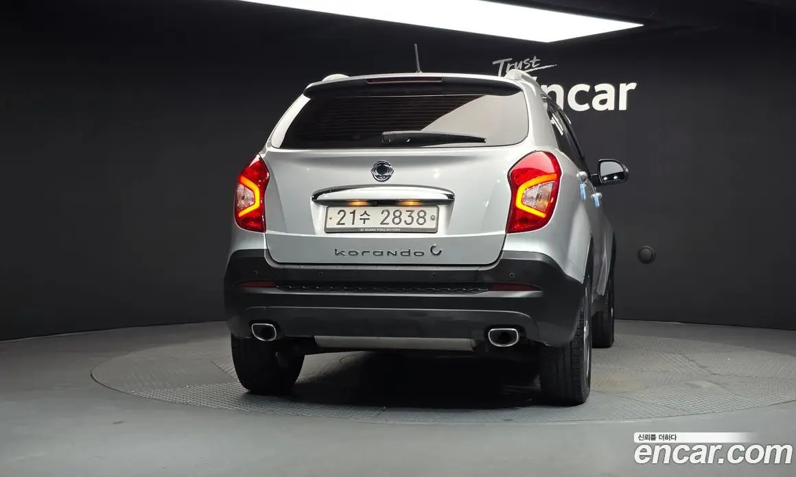 SsangYong Korando 2018 2.2 автомат (гидро), фото 4