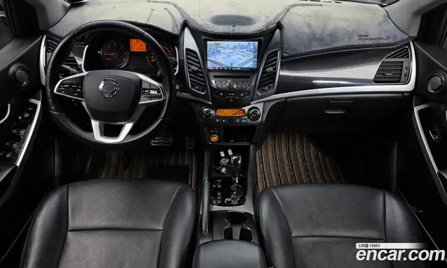 SsangYong Korando 2018 2.2 автомат (гидро), миниатюра 7