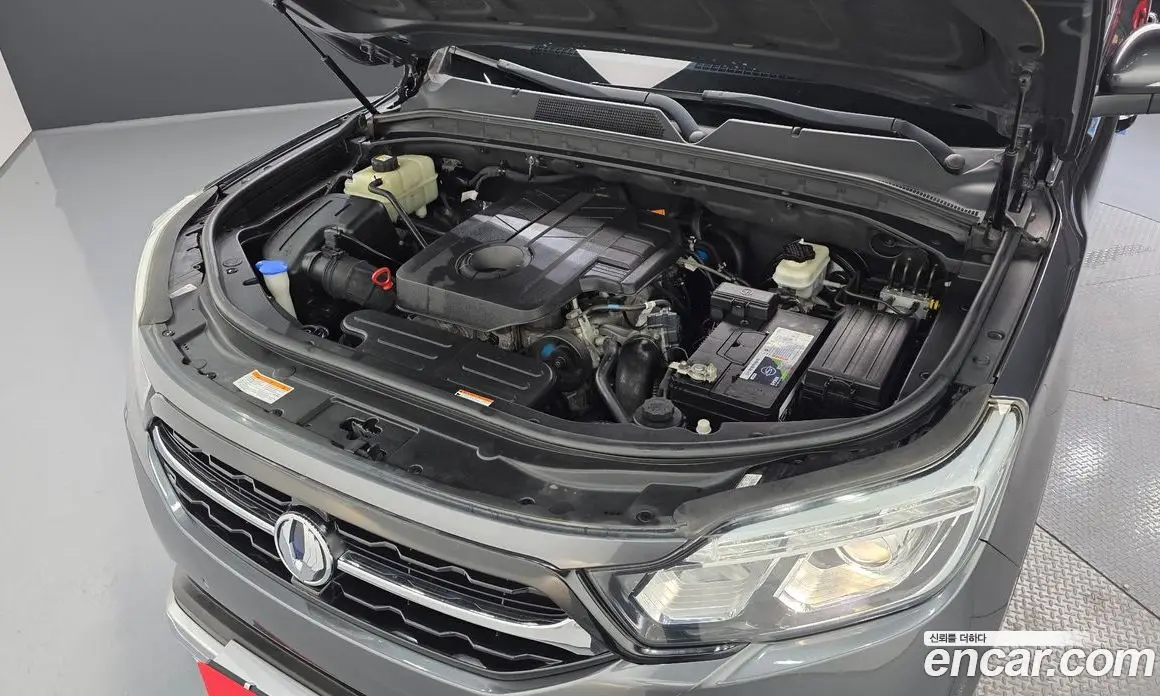 SsangYong Rexton 2018 2.2 автомат (гидро), фото 6 SsangYong Rexton 2018 2.2 автомат (гидро), фото 6
