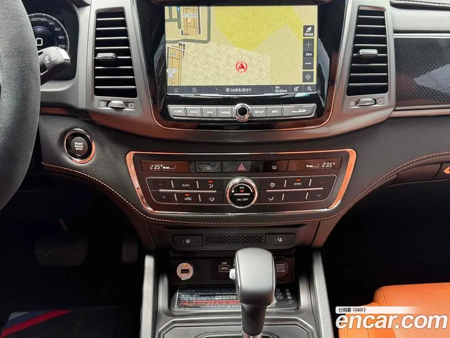 SsangYong Rexton 2022 2.2 автомат (гидро), фото 11