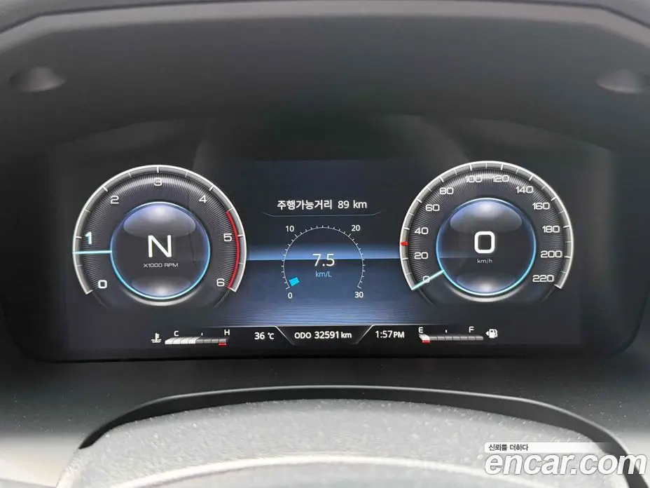 SsangYong Rexton 2022 2.2 автомат (гидро), фото 6