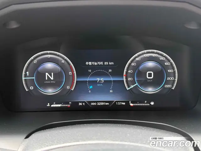 SsangYong Rexton 2022 2.2 автомат (гидро), миниатюра 6