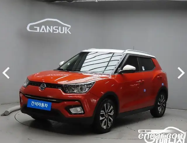 SsangYong TIBOLI, 2018, 39 408 км