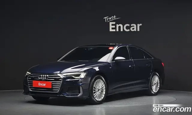 Audi A6, 2021, 56 656 км