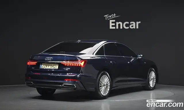 Audi A6 2021 2.0 автомат (гидро), миниатюра 2