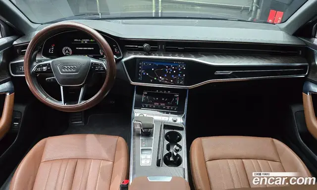 Audi A6 2021 2.0 автомат (гидро), миниатюра 7