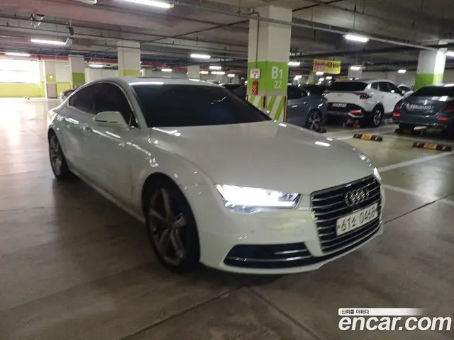 Audi A7 2016 3.0 автомат (гидро), миниатюра 4 Audi A7 2016 3.0 автомат (гидро), миниатюра 4
