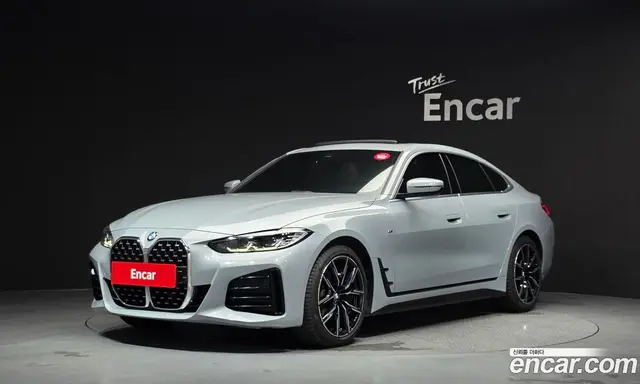 BMW 4 серия, 2022, 60 393 км