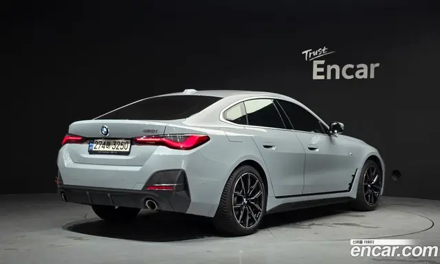 BMW 4 серия 2022 2.0 автомат (гидро), миниатюра 2