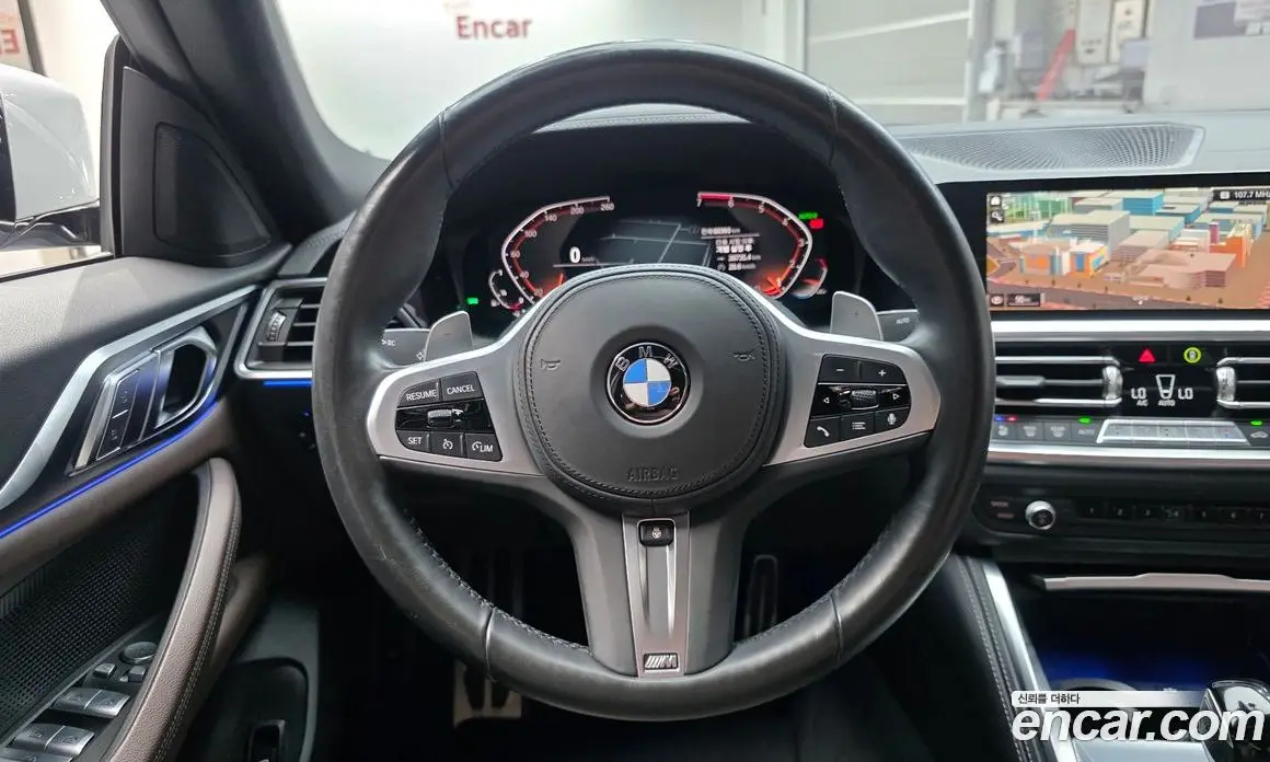 BMW 4 серия 2022 2.0 автомат (гидро), фото 13