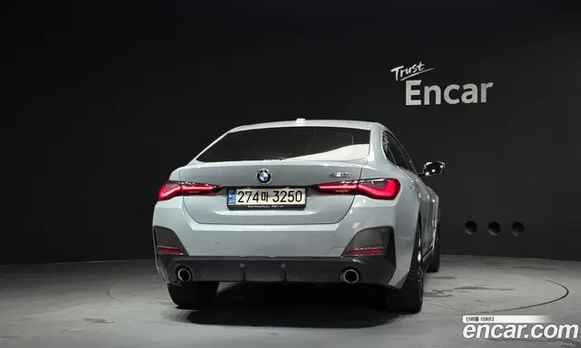 BMW 4 серия 2022 2.0 автомат (гидро), миниатюра 4
