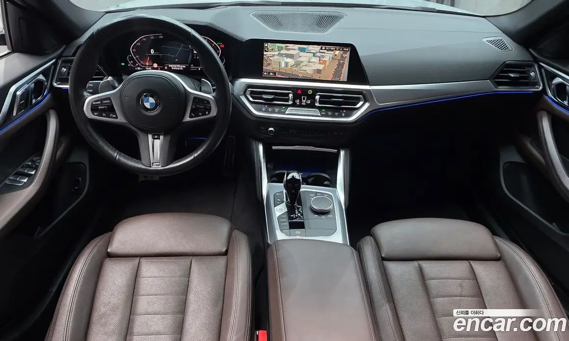 BMW 4 серия 2022 2.0 автомат (гидро), фото 7