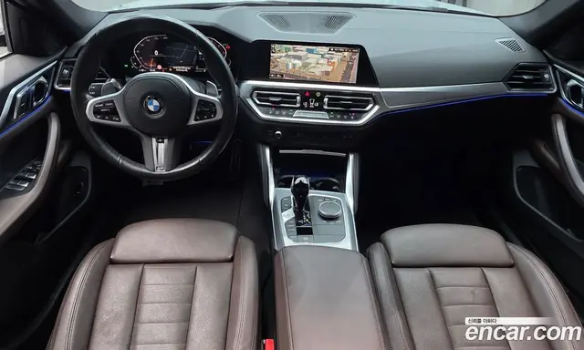 BMW 4 серия 2022 2.0 автомат (гидро), миниатюра 7
