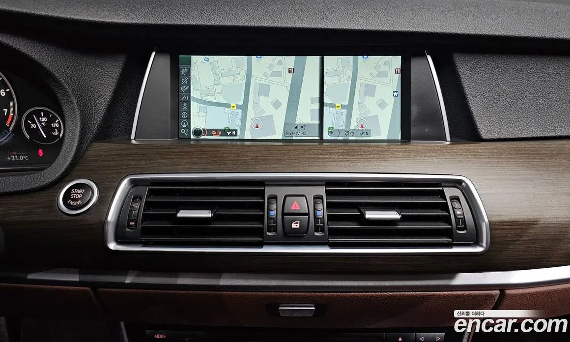 BMW 5 серия 2011 3.0 автомат (гидро), фото 14