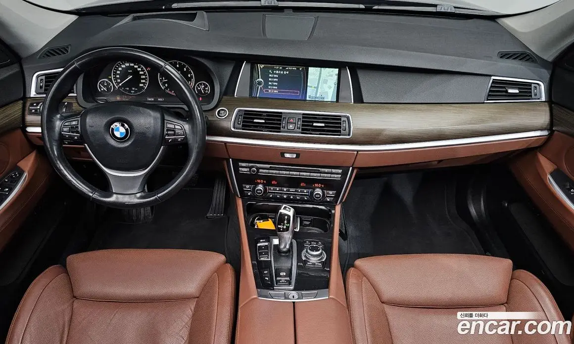 BMW 5 серия 2011 3.0 автомат (гидро), фото 6