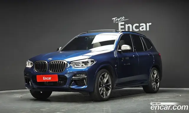 BMW X3, 2021, 40 147 км