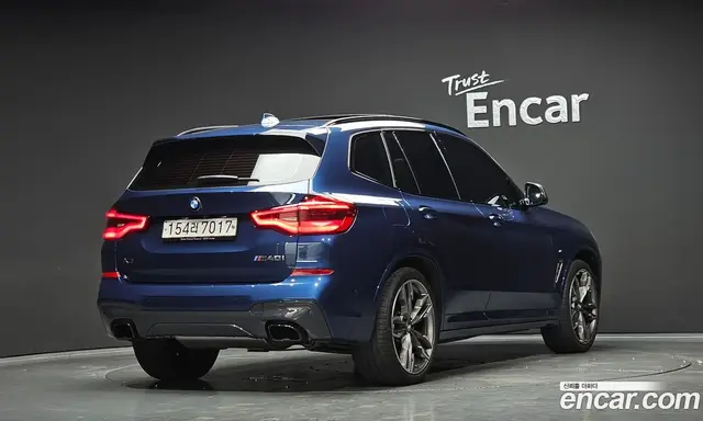 BMW X3 2021 3.0 автомат (гидро), миниатюра 2