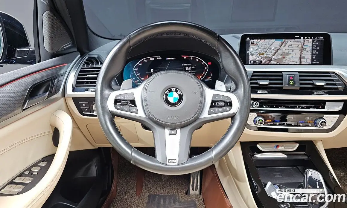 BMW X3 2021 3.0 автомат (гидро), фото 13