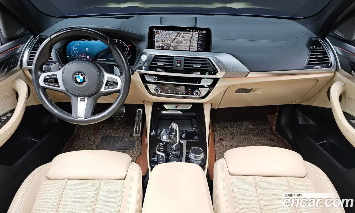 BMW X3 2021 3.0 автомат (гидро), фото 7