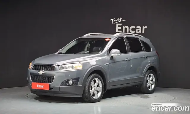 Chevrolet Captiva, 2011, 124 132 км