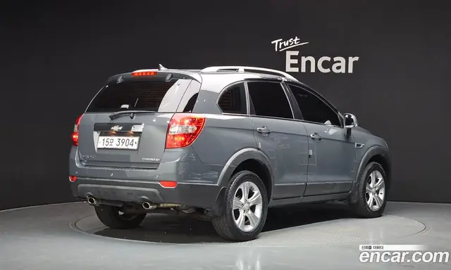 Chevrolet Captiva 2011 2.2 автомат (гидро), миниатюра 2