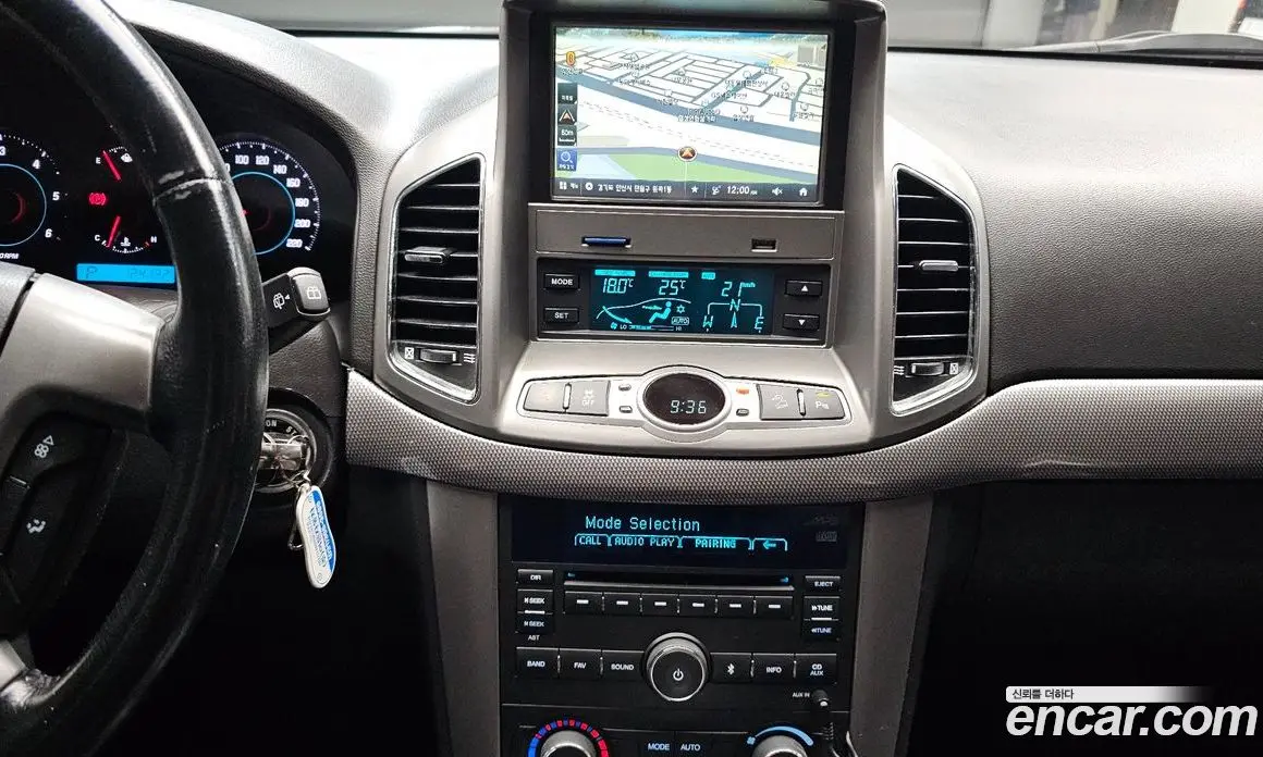 Chevrolet Captiva 2011 2.2 автомат (гидро), фото 19