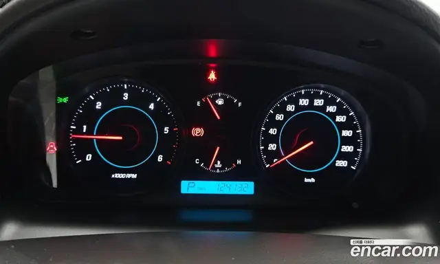 Chevrolet Captiva 2011 2.2 автомат (гидро), миниатюра 8