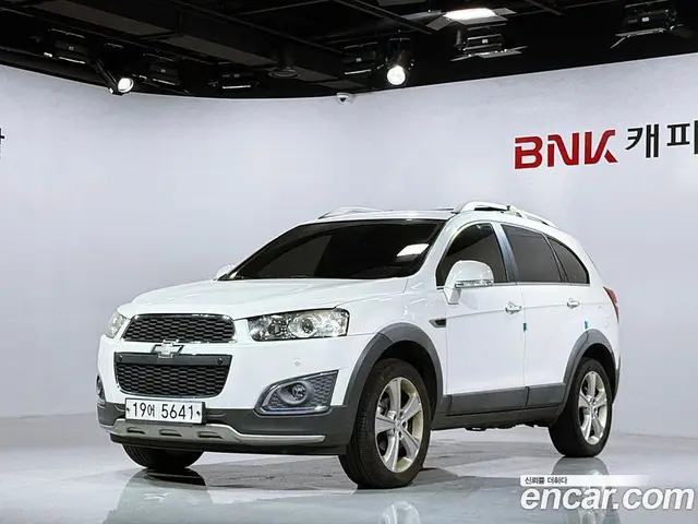 Chevrolet Captiva, 2014, 166 740 км