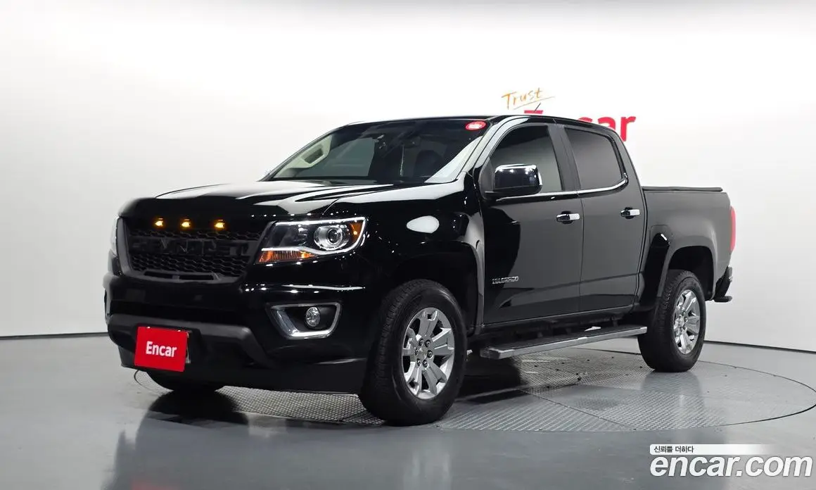 Chevrolet Colorado 2020 3.6 автомат (гидро), фото 1 Chevrolet Colorado 2020 3.6 автомат (гидро), фото 1