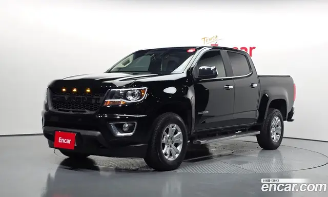 Chevrolet Colorado, 2020, 54 651 км
