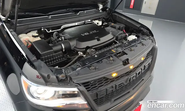 Chevrolet Colorado 2020 3.6 автомат (гидро), миниатюра 6 Chevrolet Colorado 2020 3.6 автомат (гидро), миниатюра 6