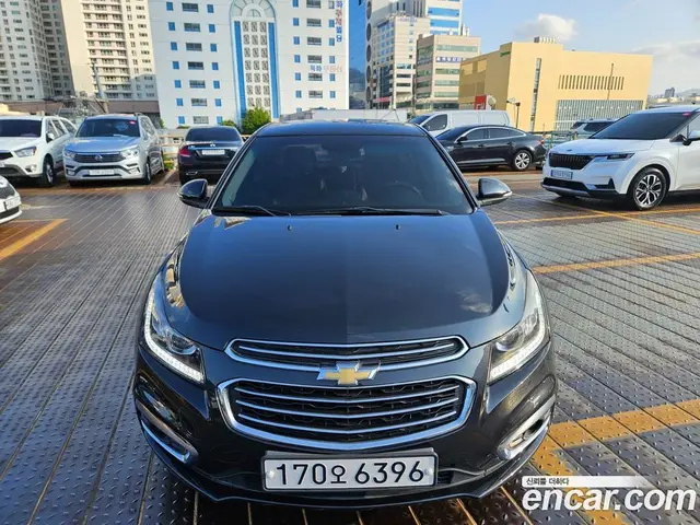 Chevrolet Cruze, 2016, 103 085 км