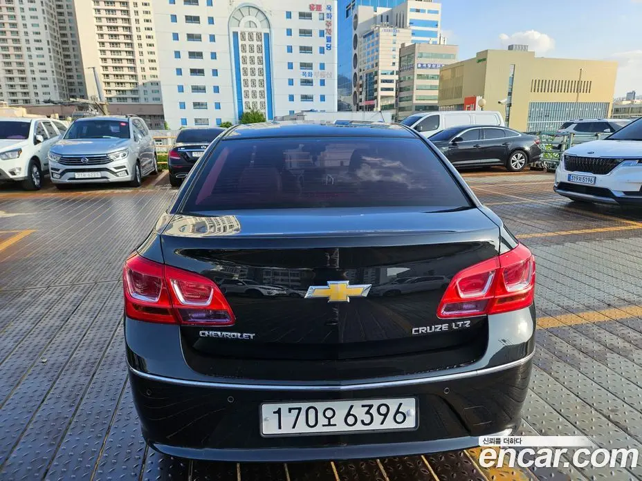 Chevrolet Cruze 2016 1.8 автомат (гидро), фото 5 Chevrolet Cruze 2016 1.8 автомат (гидро), фото 5