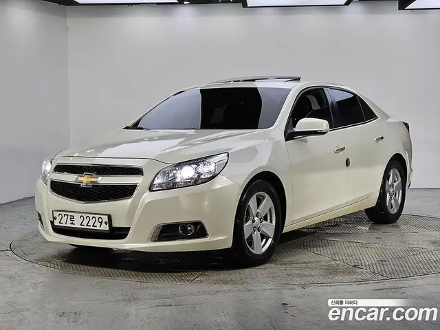 Chevrolet Malibu, 2012, 121 077 км