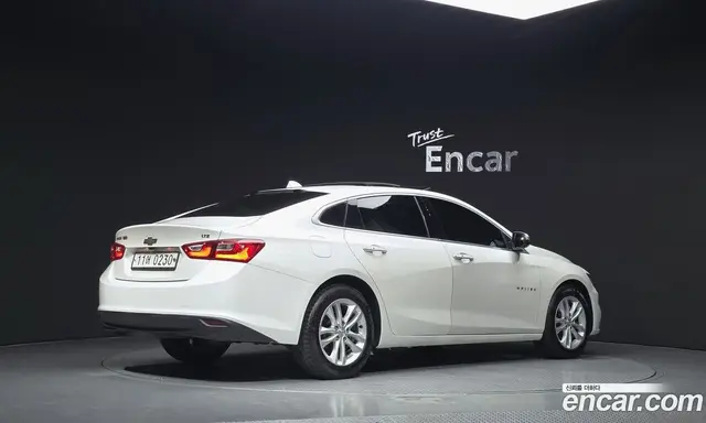 Chevrolet Malibu 2016 1.5 автомат (гидро), миниатюра 2