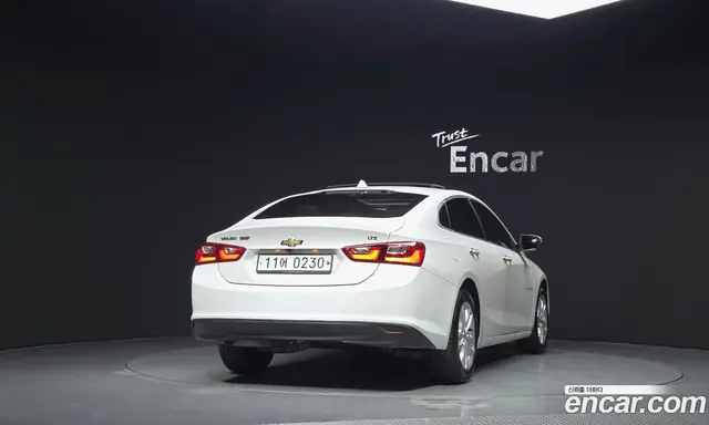 Chevrolet Malibu 2016 1.5 автомат (гидро), миниатюра 4