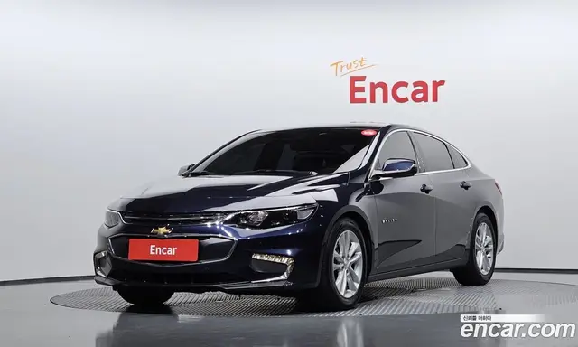 Chevrolet Malibu, 2016, 186 683 км