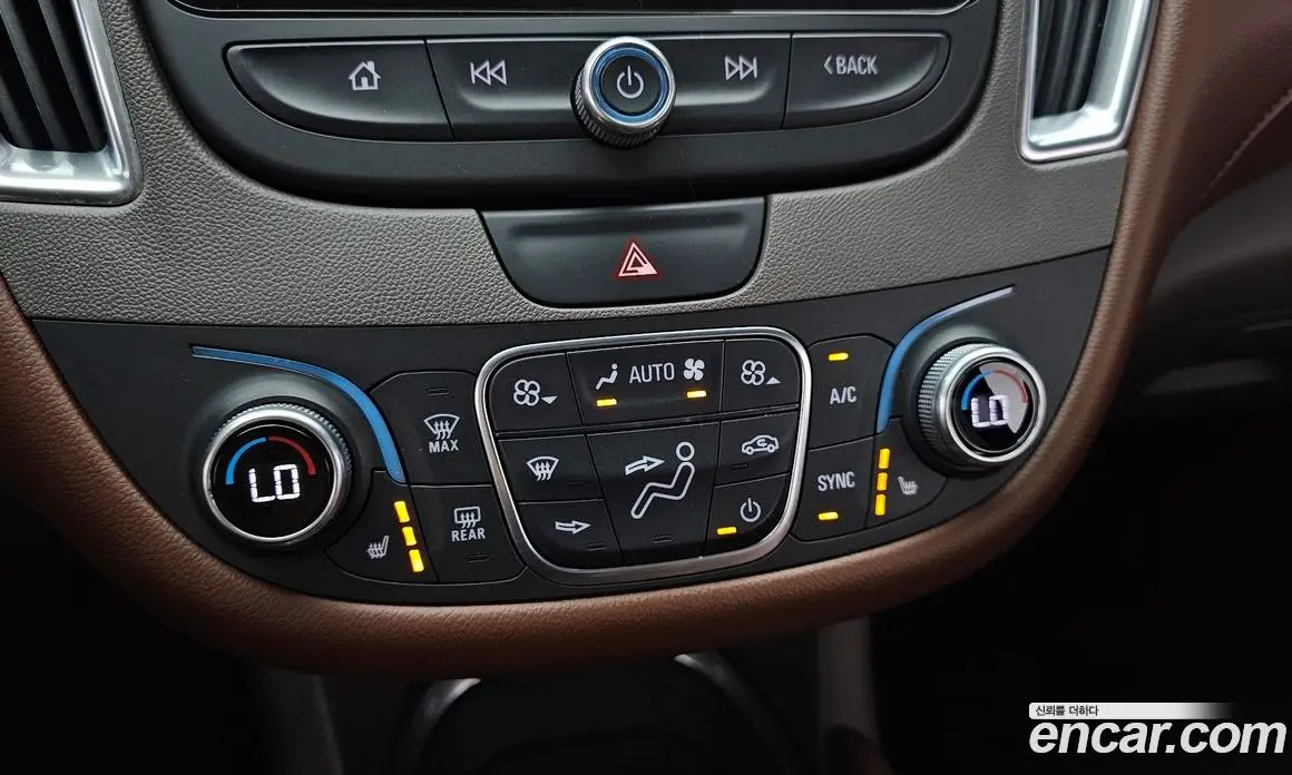 Chevrolet Malibu 2016 1.8 автомат (гидро), фото 19