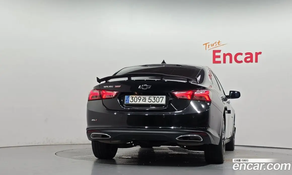 Chevrolet Malibu 2019 2.0 автомат (гидро), фото 4
