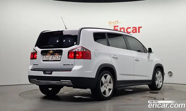 Chevrolet Orlando 2013 2.0 автомат (гидро), миниатюра 2 Chevrolet Orlando 2013 2.0 автомат (гидро), миниатюра 2