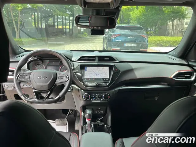 Chevrolet TrailBlazer 2021 1.3 автомат (гидро), миниатюра 12