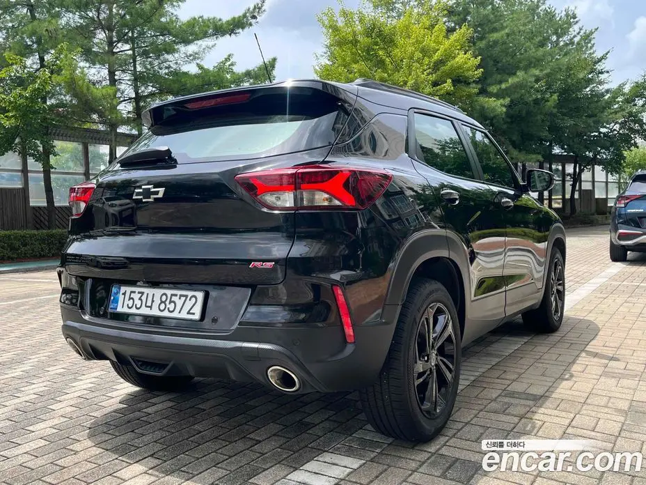 Chevrolet TrailBlazer 2021 1.3 автомат (гидро), фото 4 Chevrolet TrailBlazer 2021 1.3 автомат (гидро), фото 4