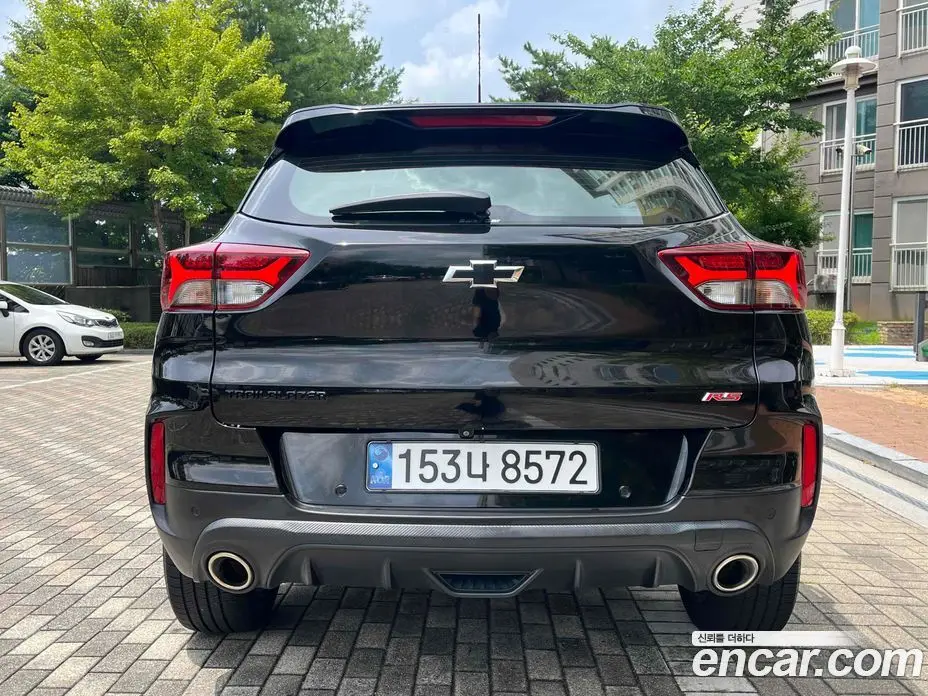 Chevrolet TrailBlazer 2021 1.3 автомат (гидро), фото 5 Chevrolet TrailBlazer 2021 1.3 автомат (гидро), фото 5
